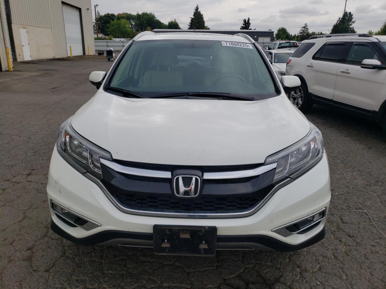 2016 Honda Cr-V Exl - Image 5