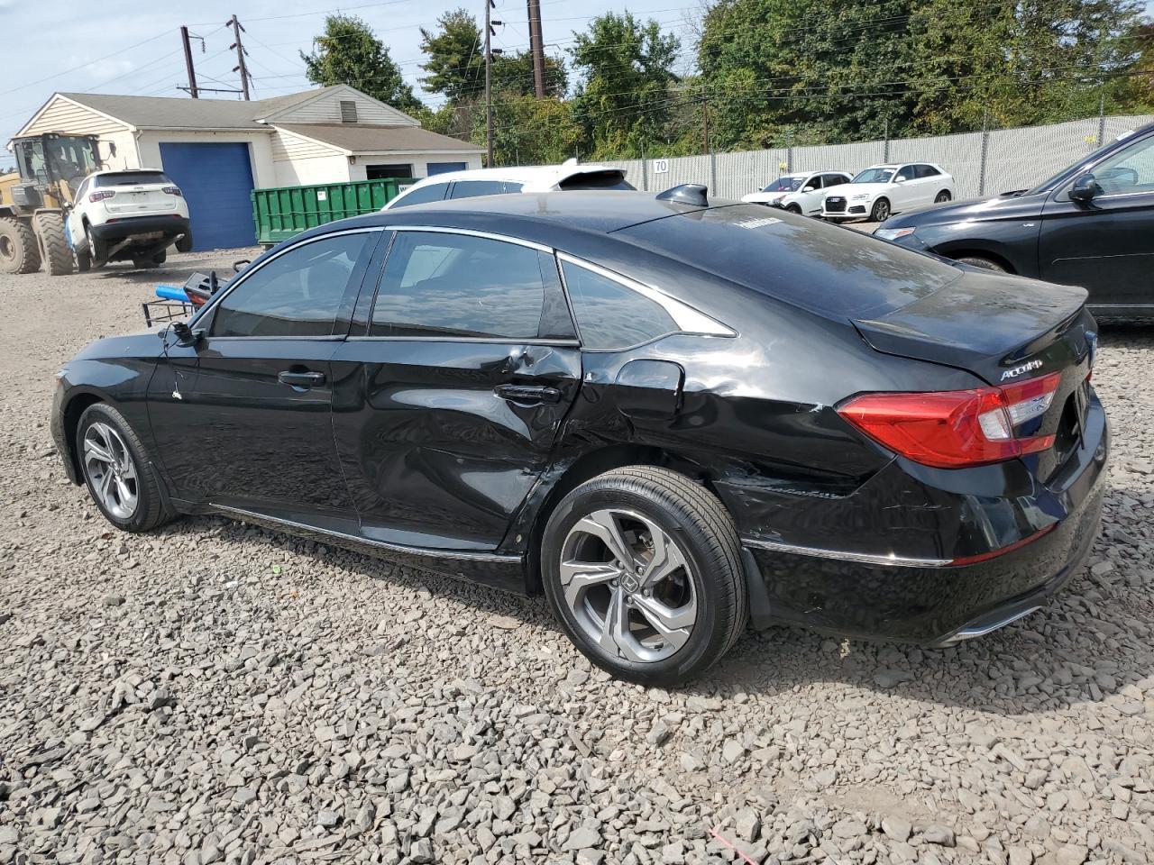 2018 Honda Accord Exl - Фото 2