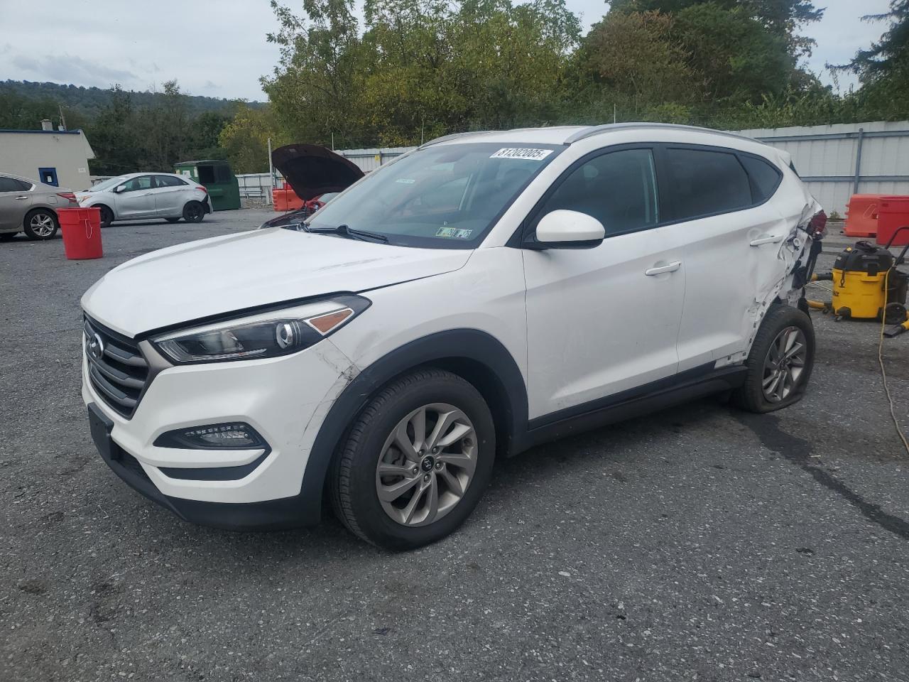2016 Hyundai Tucson Limited