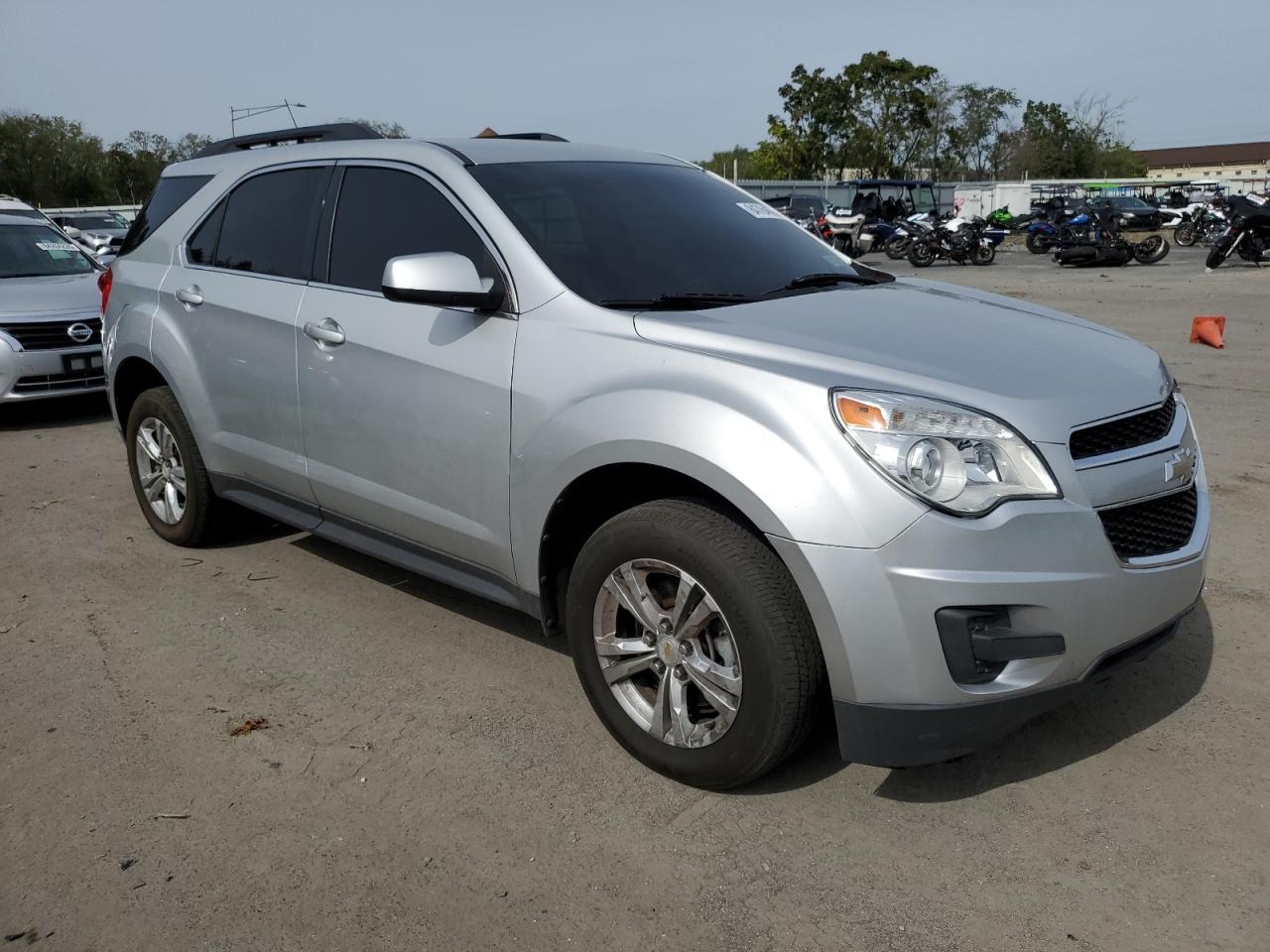 2011 Chevrolet Equinox Lt - Фото 4