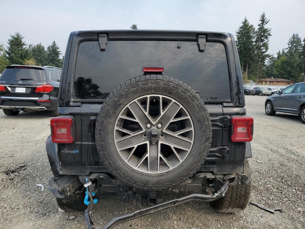 2024 Jeep Wrangler High Altitude 4Xe - Фото 6