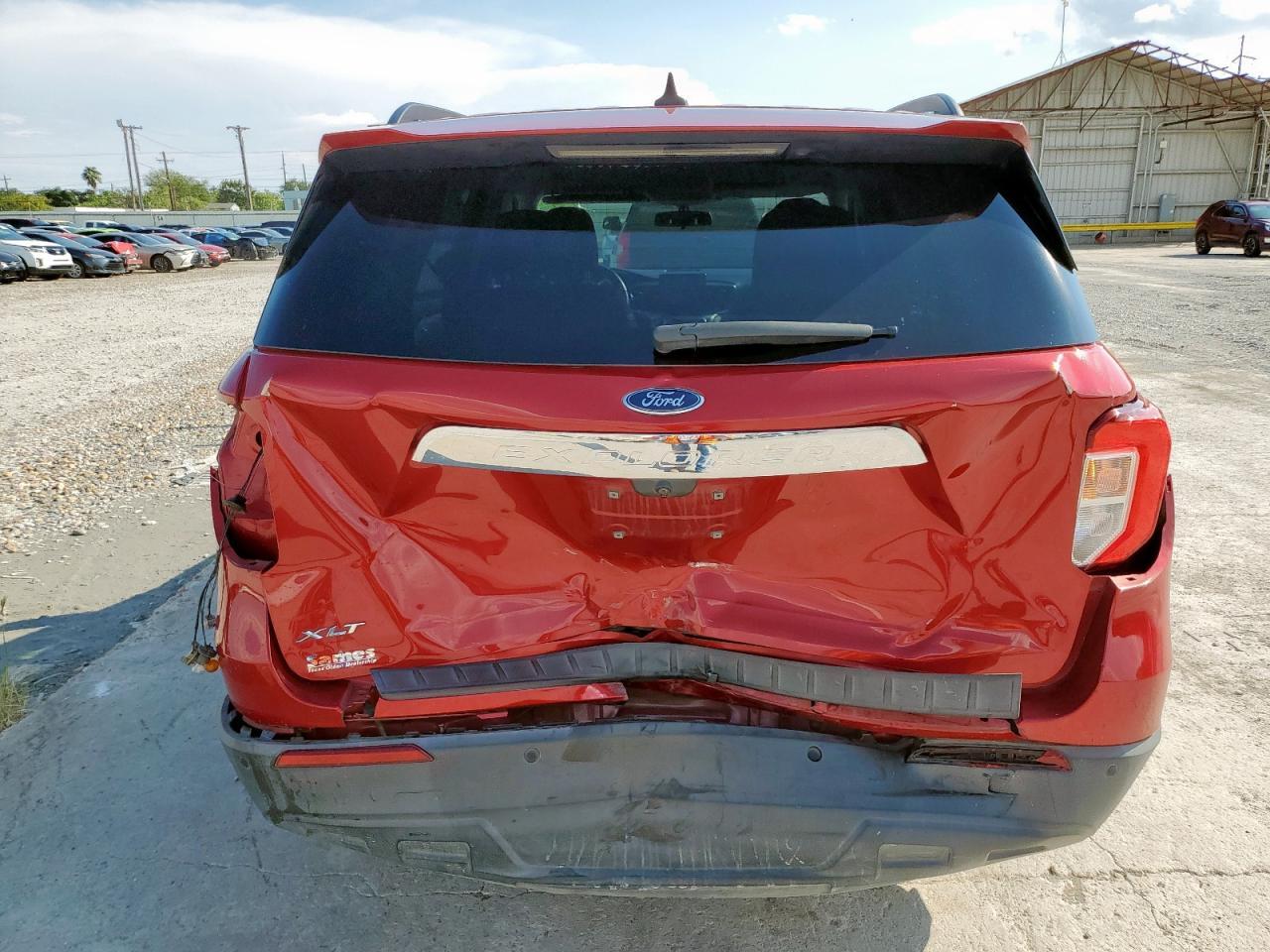 2021 Ford Explorer Xlt - Фото 6