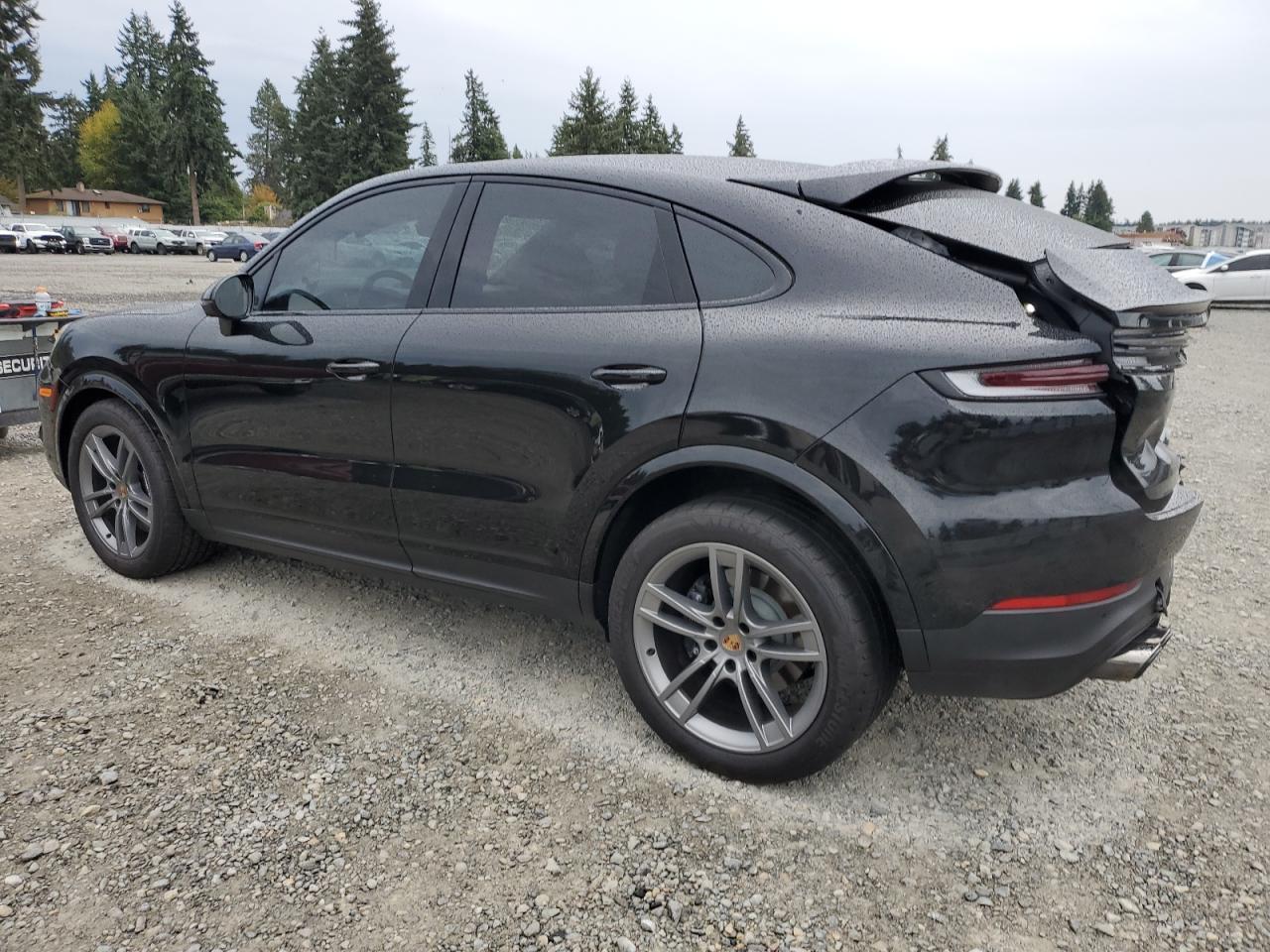 2025 Porsche Cayenne Coupe - Фото 2