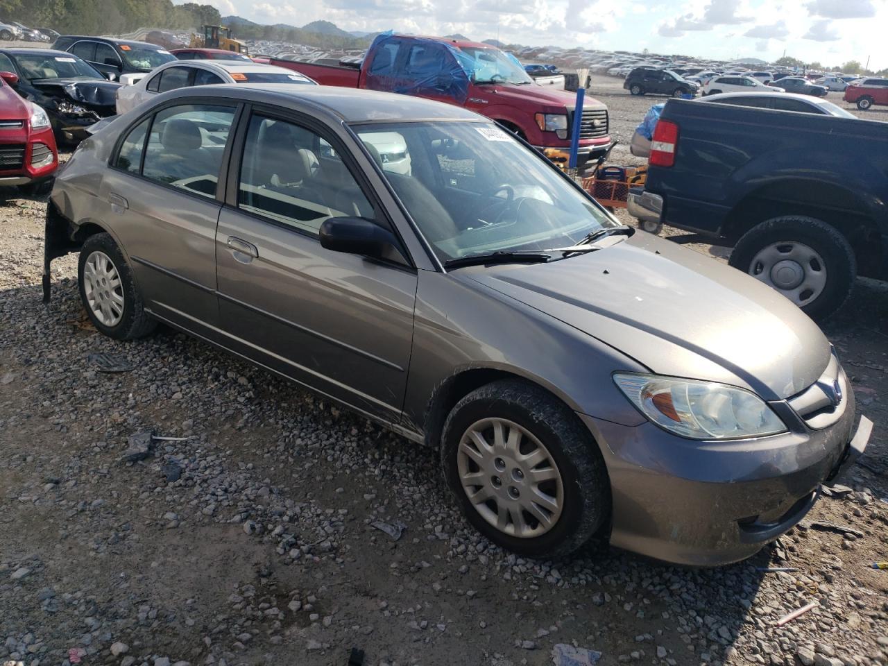 2004 Honda Civic Lx - Фото 4