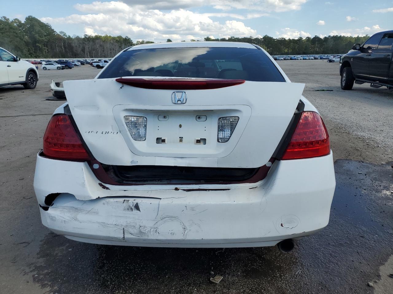 2007 Honda Accord Lx - Фото 6