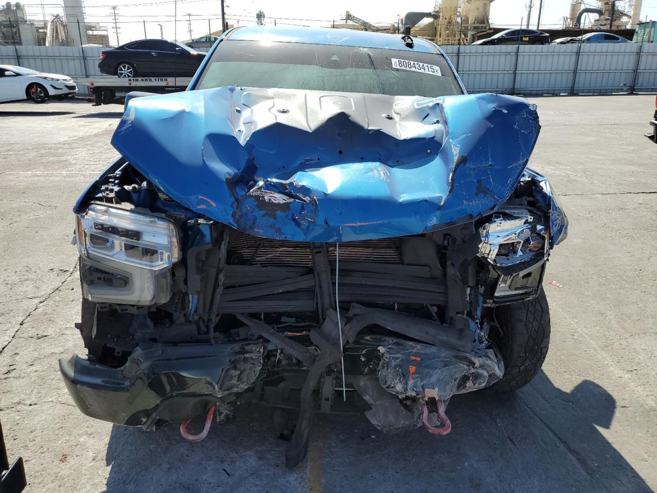 2022 Chevrolet Silverado K1500 Lt Trail Boss - Фото 5