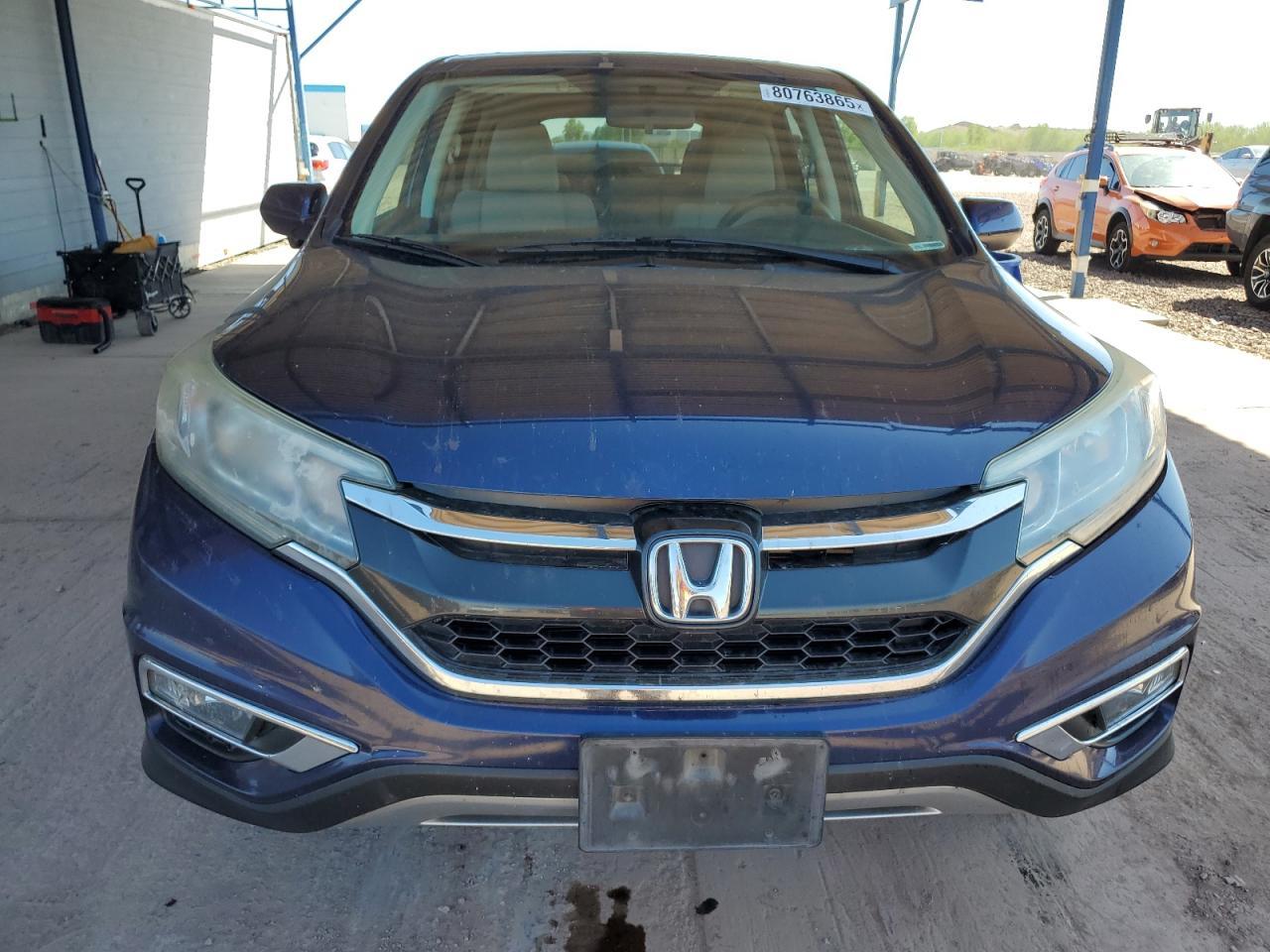 2016 Honda Cr-V Ex - Фото 5