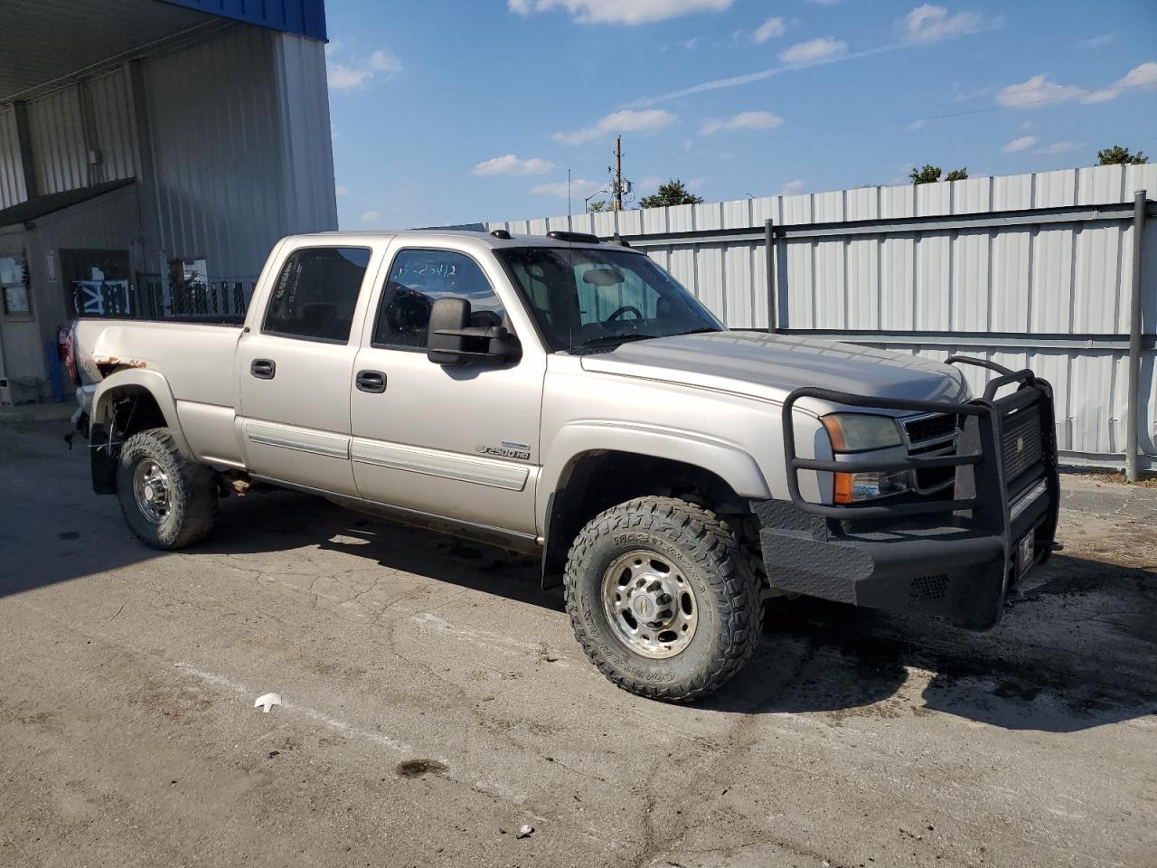 2007 Chevrolet Silverado K2500 Heavy Duty - Фото 4