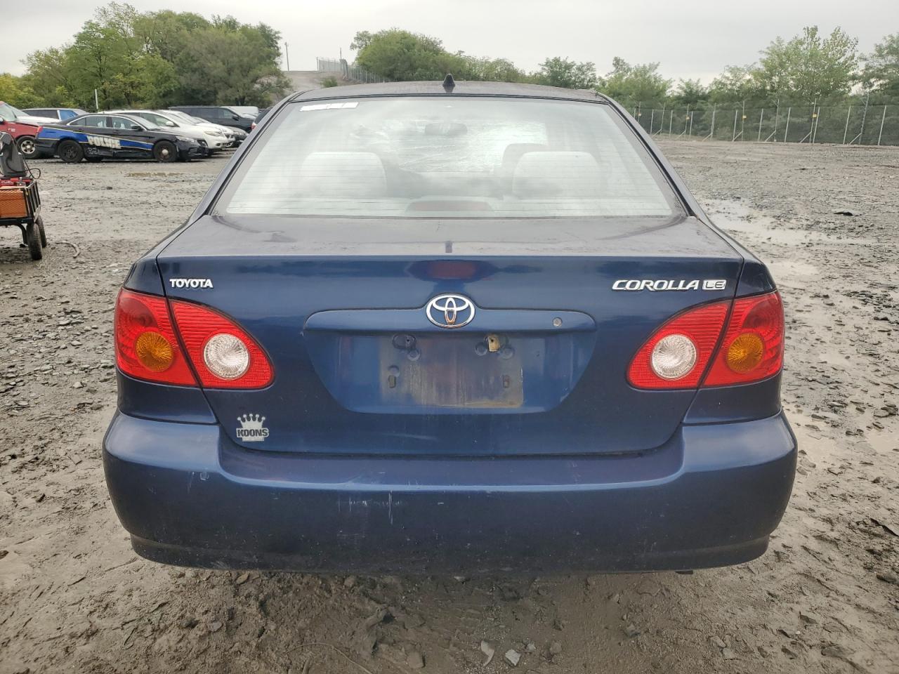 2004 Toyota Corolla Ce - Фото 6