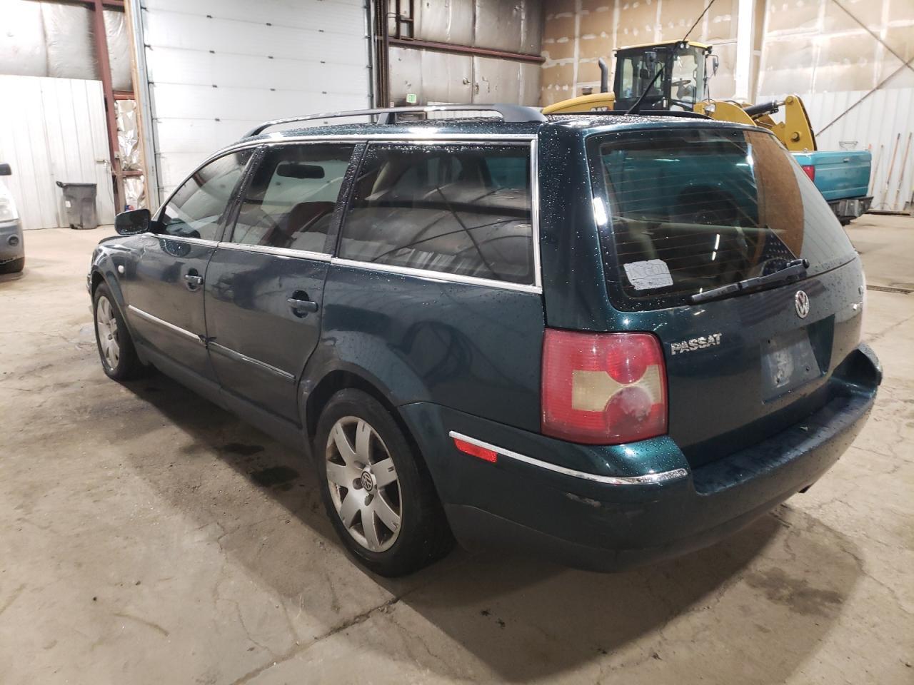 2001 Volkswagen Passat Glx 4Motion - Фото 2
