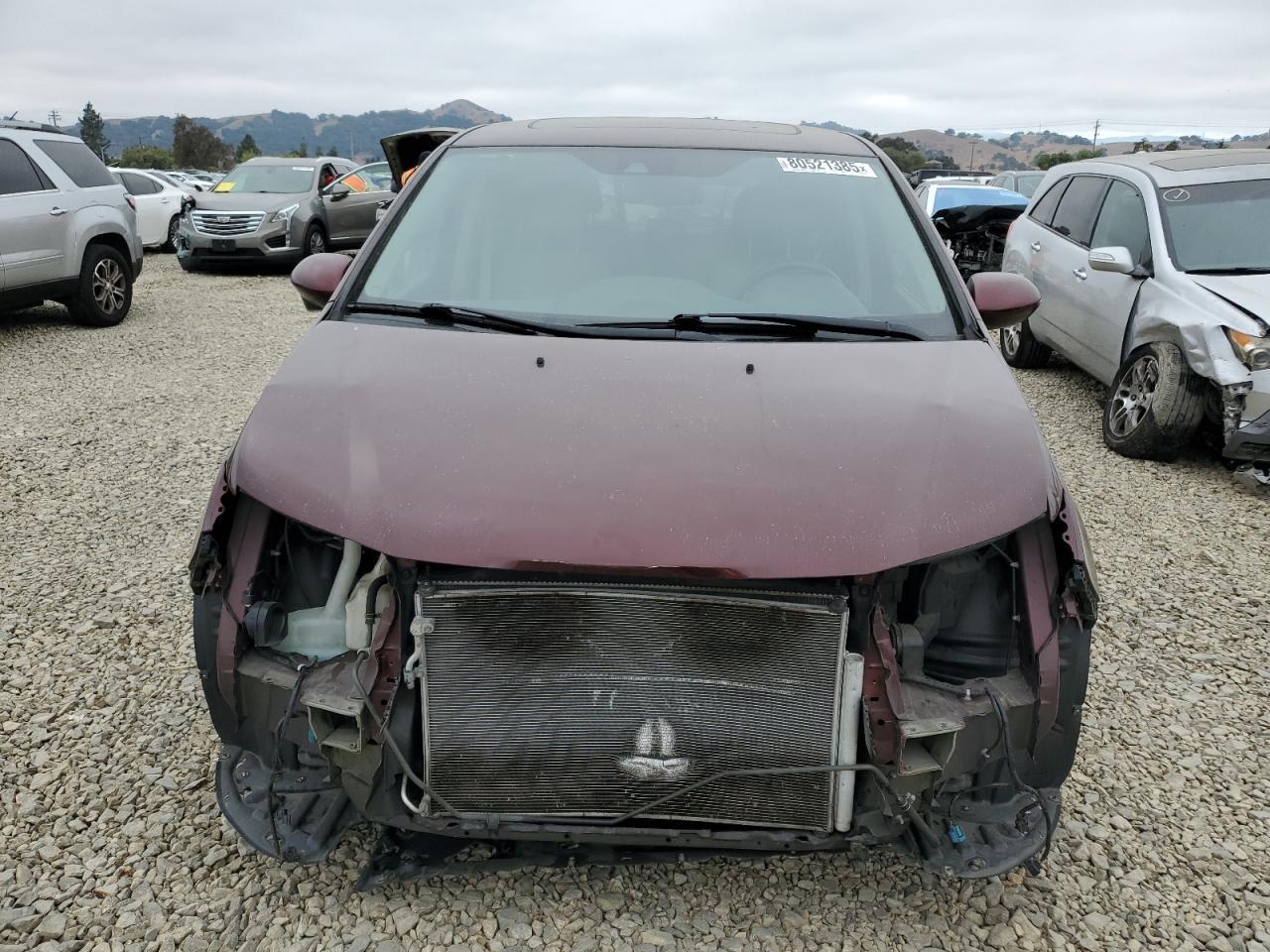 2016 Honda Odyssey Exl - Фото 5