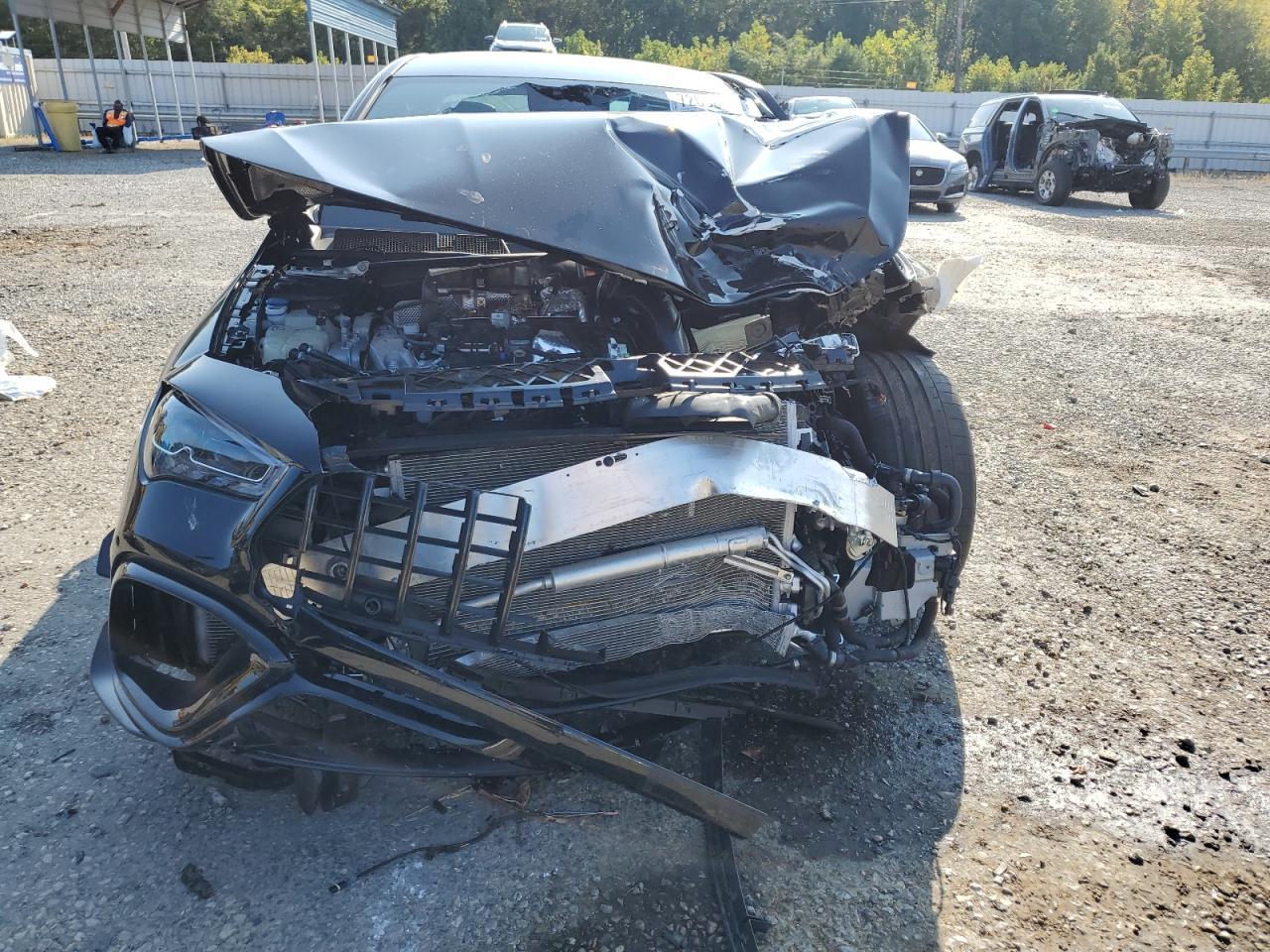 2025 Mercedes-Benz Cla Amg 45S 4Matic - Image 5