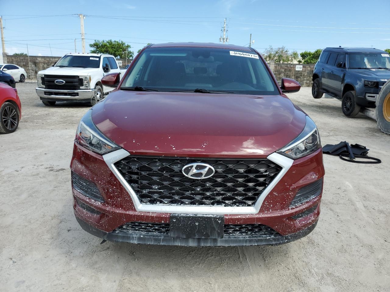 2020 Hyundai Tucson Se - Фото 5