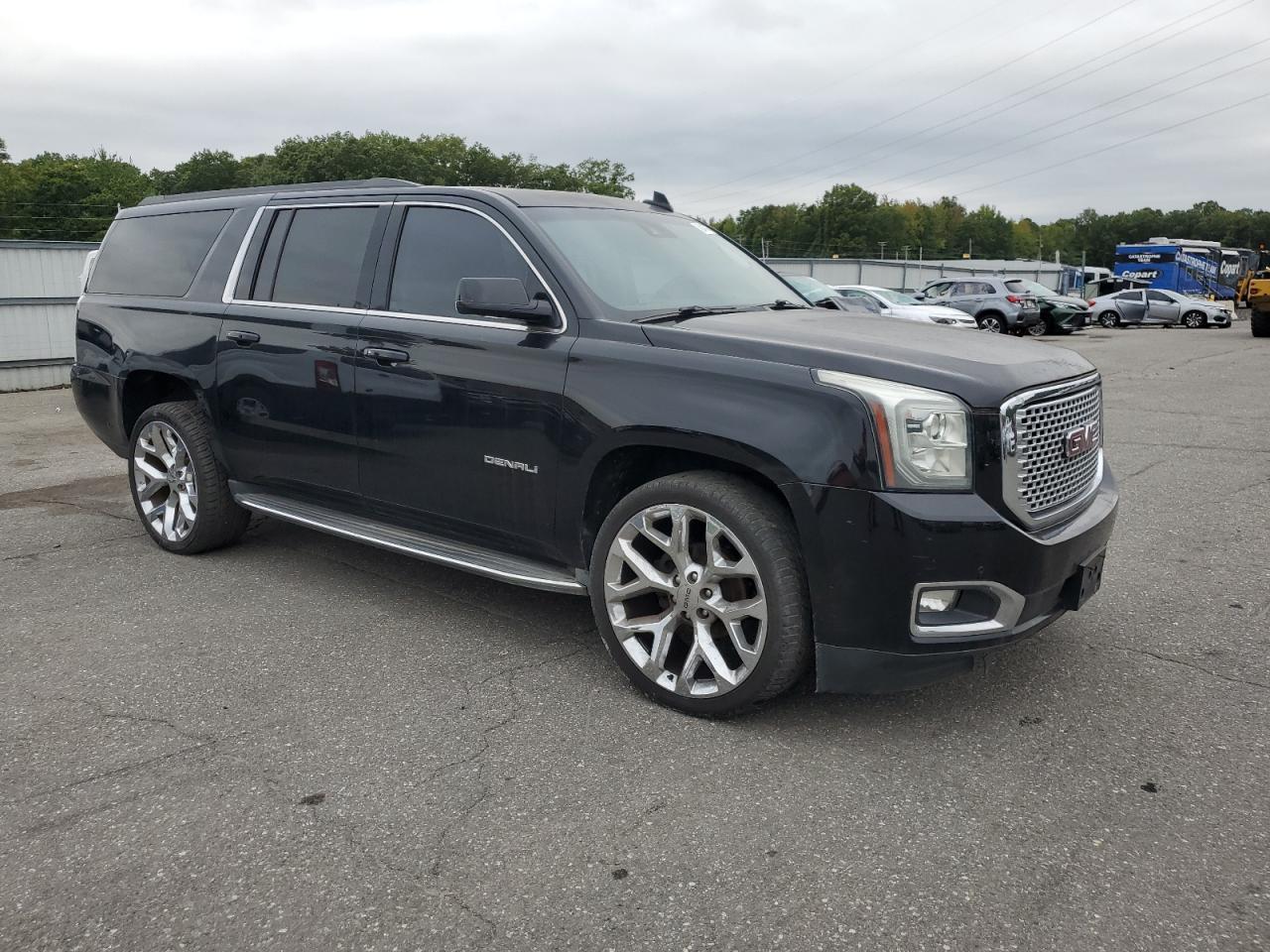 2015 GMC Yukon Xl K1500 Slt - Фото 4