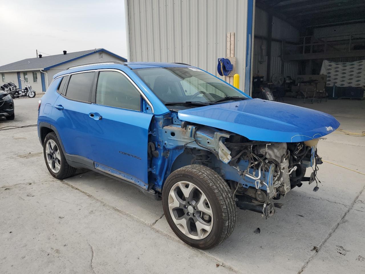 2021 Jeep Compass Limited - Фото 4