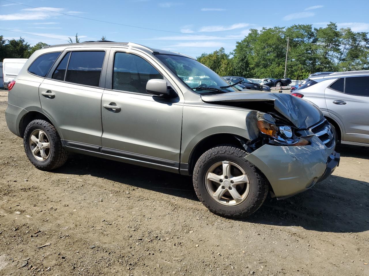 2007 Hyundai Santa Fe Gls - Image 4