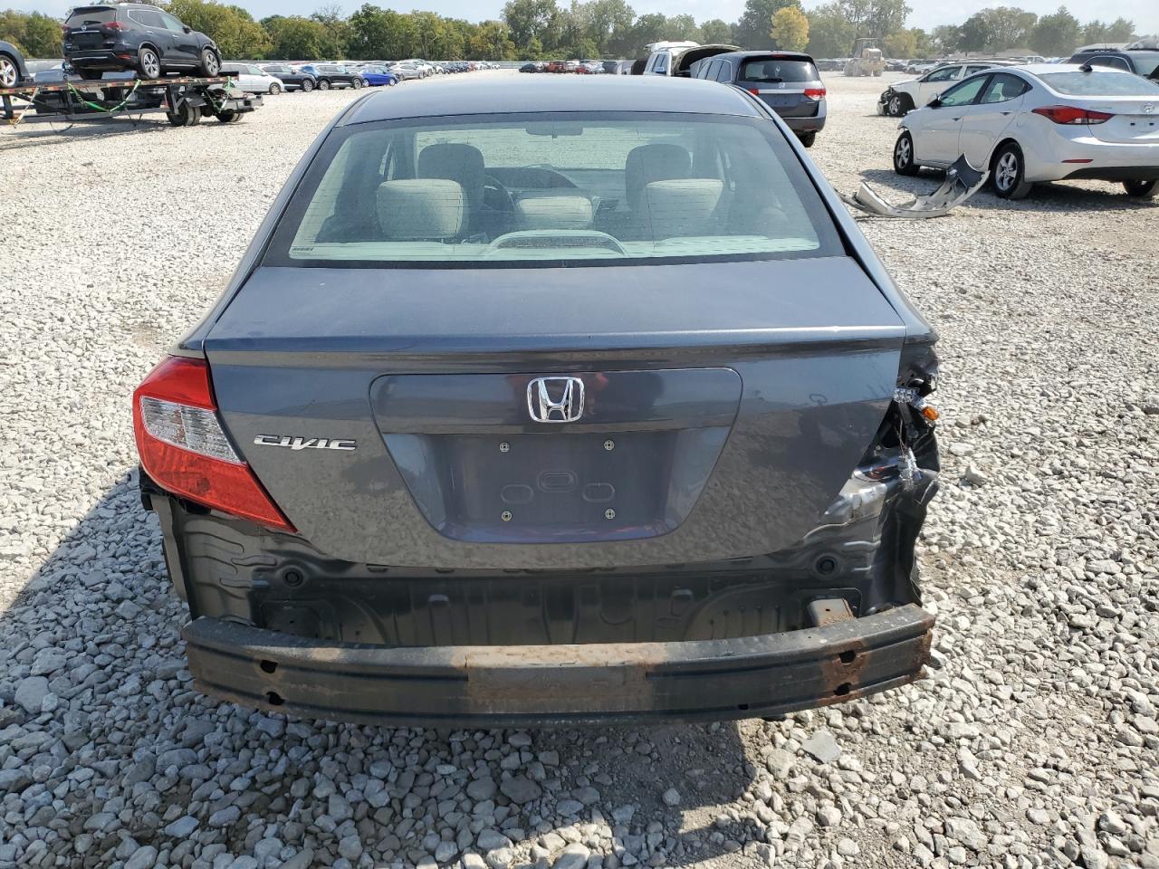 2012 Honda Civic Lx - Image 6