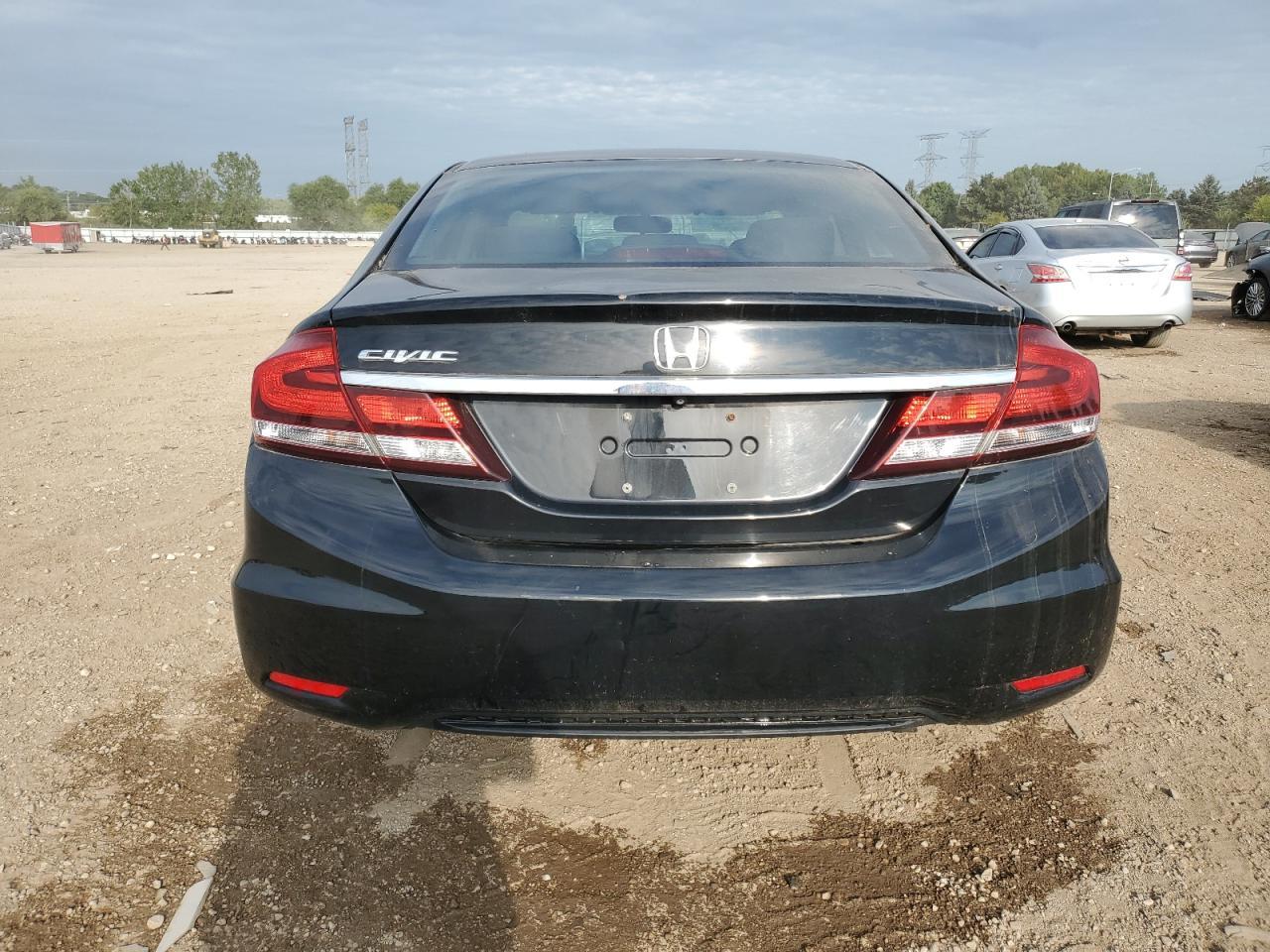 2013 Honda Civic Lx - Image 6