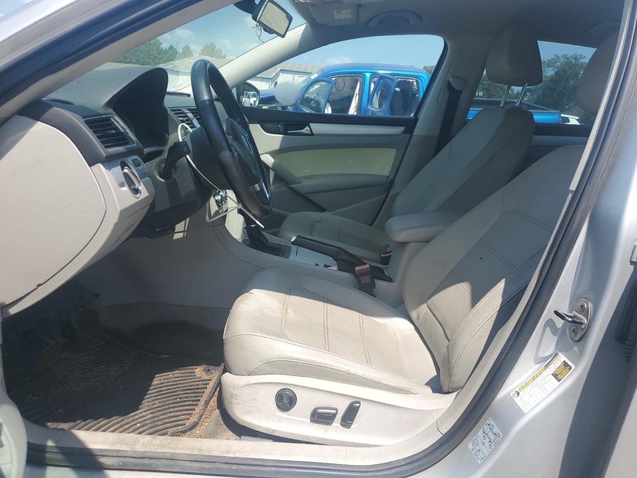 2012 Volkswagen Passat Se - Фото 7