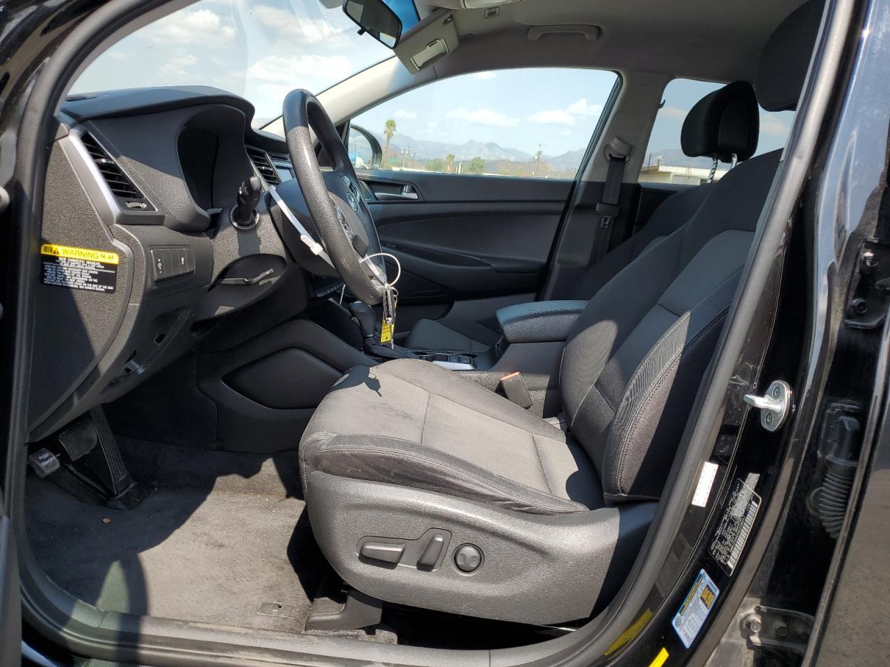 2016 Hyundai Tucson Limited - Фото 7