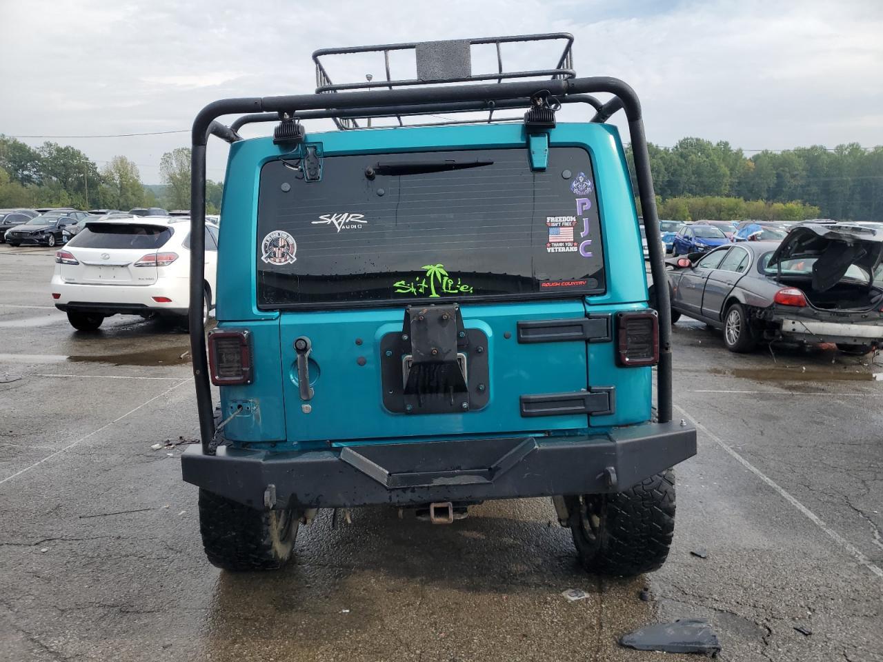 2016 Jeep Wrangler Unlimited Sport - Image 6