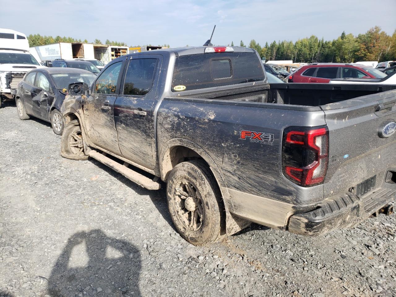 2024 Ford Ranger Xlt - Фото 2