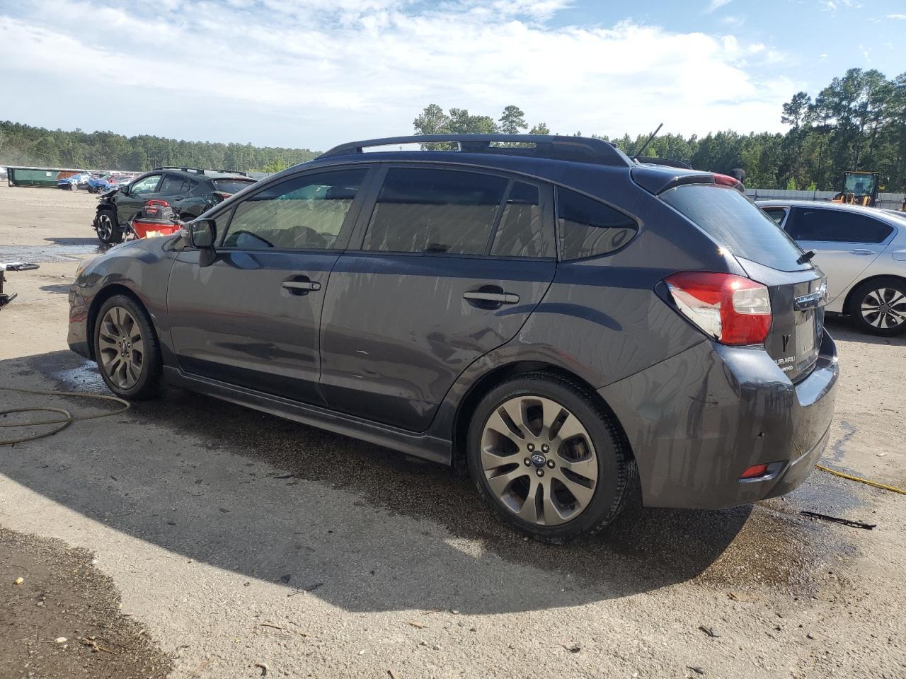 2016 Subaru Impreza Sport Premium - Фото 2