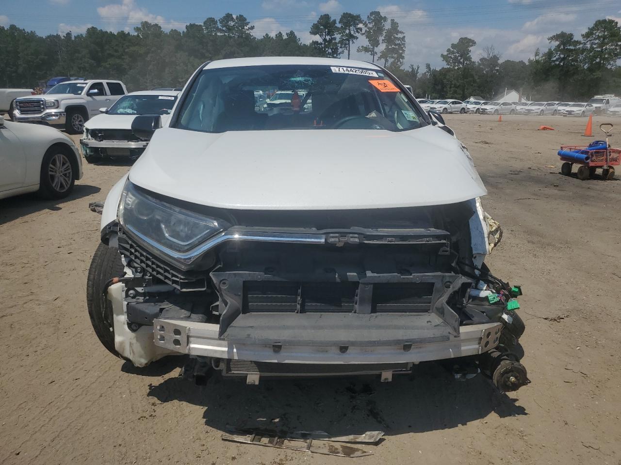 2019 Honda Cr-V Lx - Фото 5