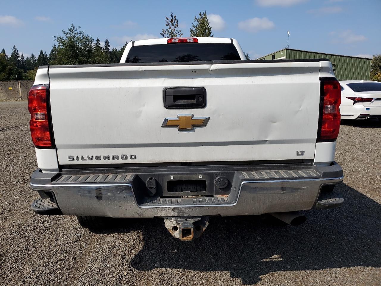 2017 Chevrolet Silverado K2500 Heavy Duty Lt - Фото 6