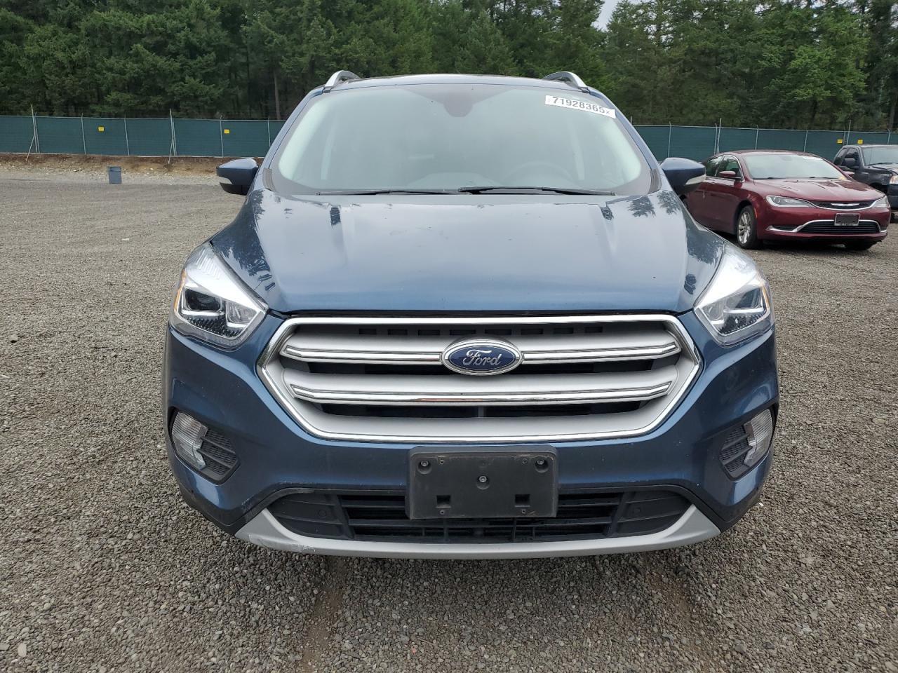 2018 Ford Escape Titanium - Фото 5