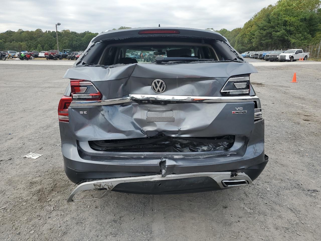 2019 Volkswagen Atlas Se - Фото 6