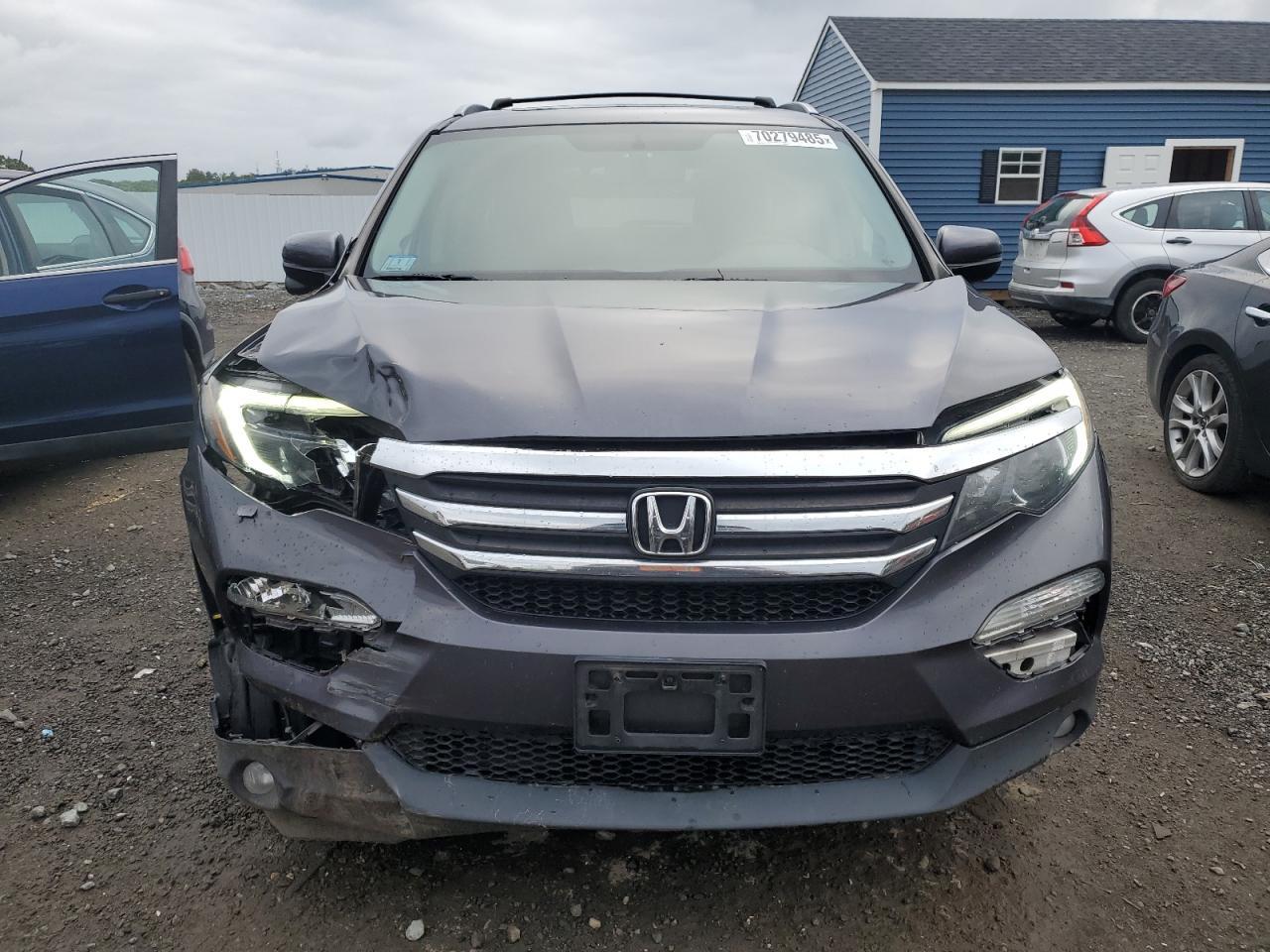2018 Honda Pilot Exl - Фото 5