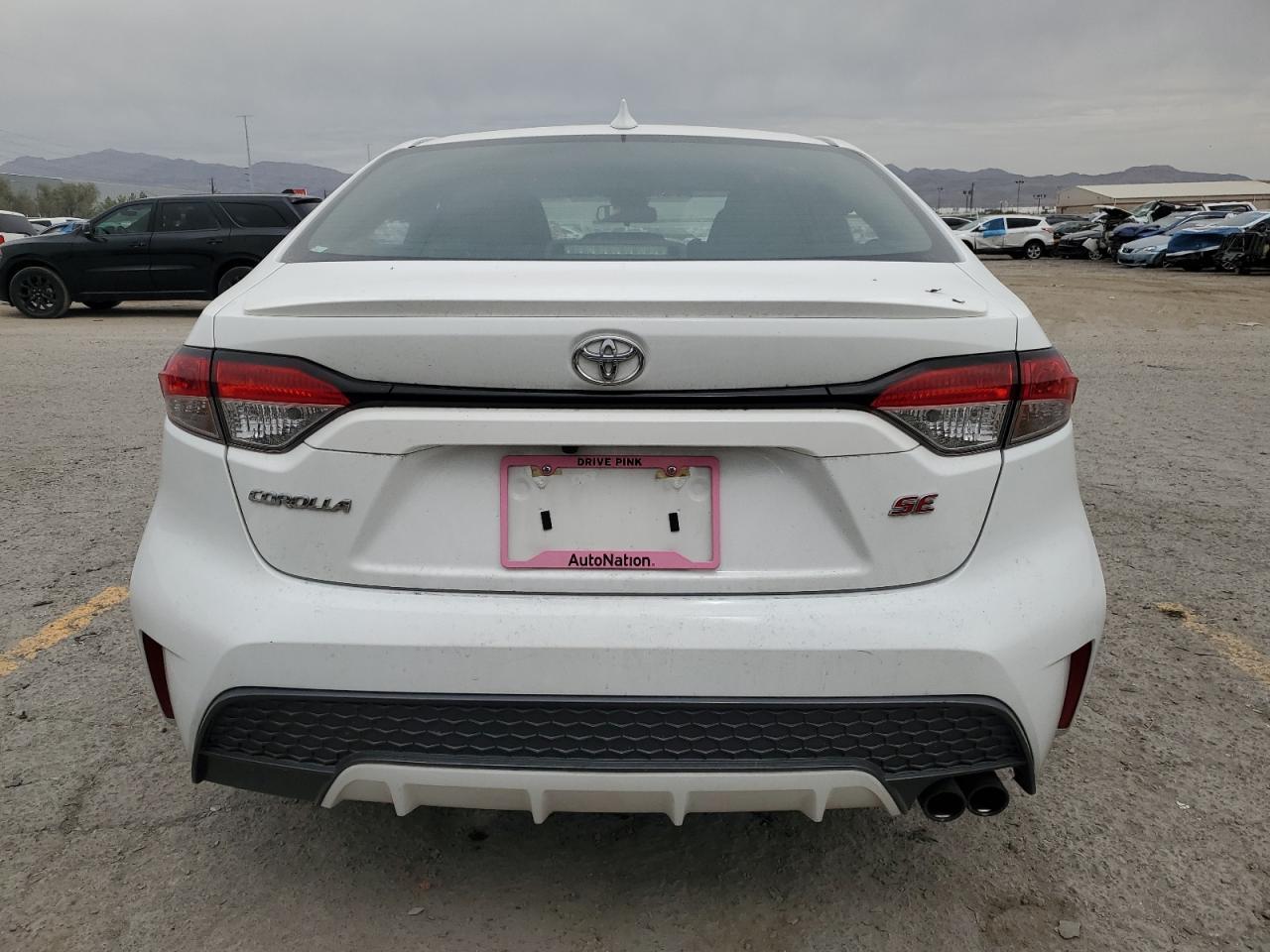2020 Toyota Corolla Se - Фото 6