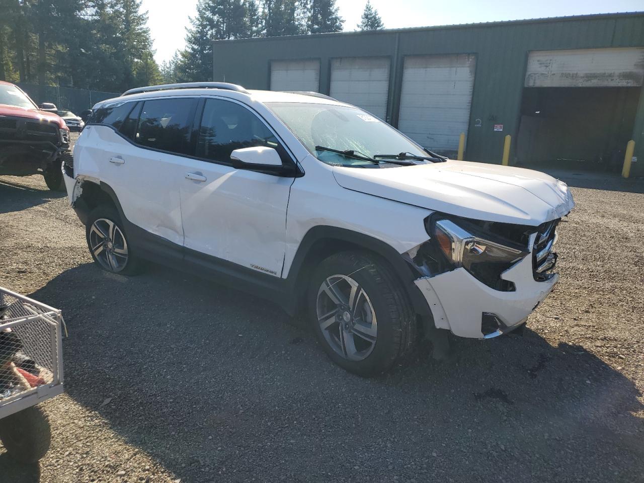 2021 GMC Terrain Slt - Фото 4
