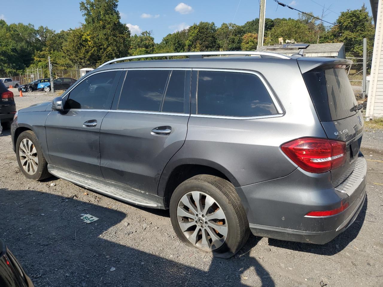 2019 Mercedes-Benz Gls 450 4Matic - Фото 2