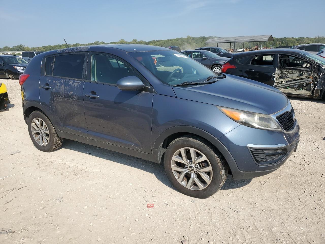 2016 Kia Sportage Lx - Фото 4