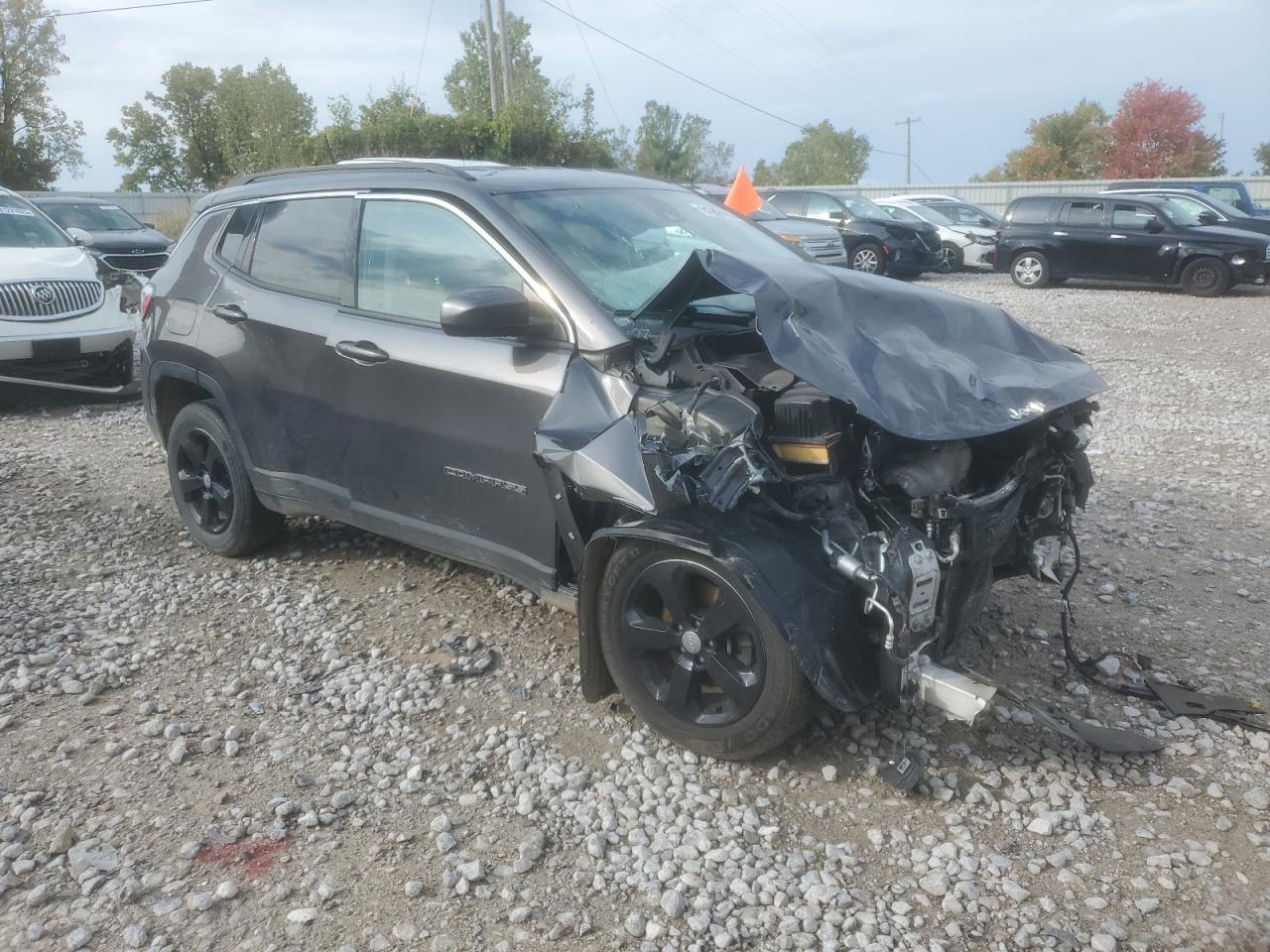 2018 Jeep Compass Latitude - Image 4