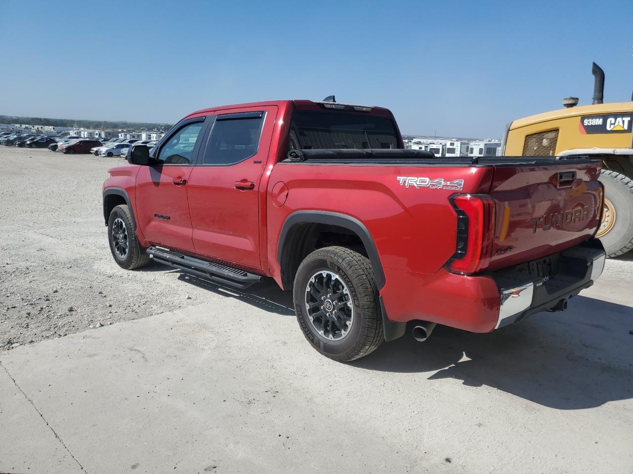 2024 Toyota Tundra Crewmax Sr - Image 2