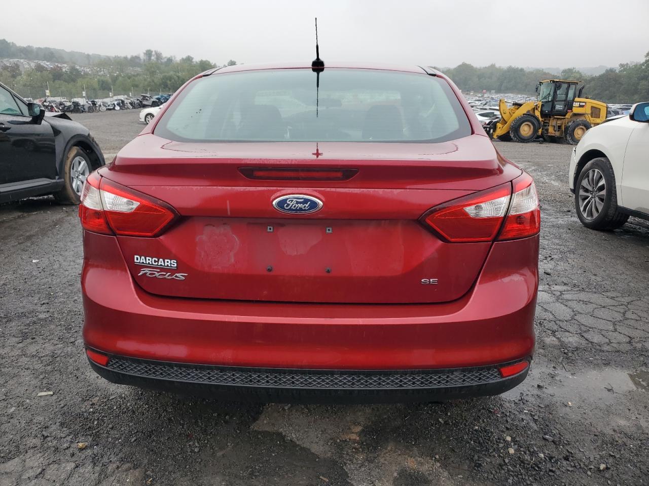 2013 Ford Focus Se - Фото 6