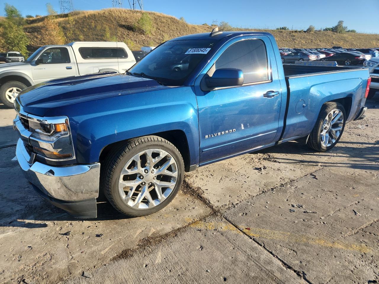 2016 Chevrolet Silverado K1500 Lt