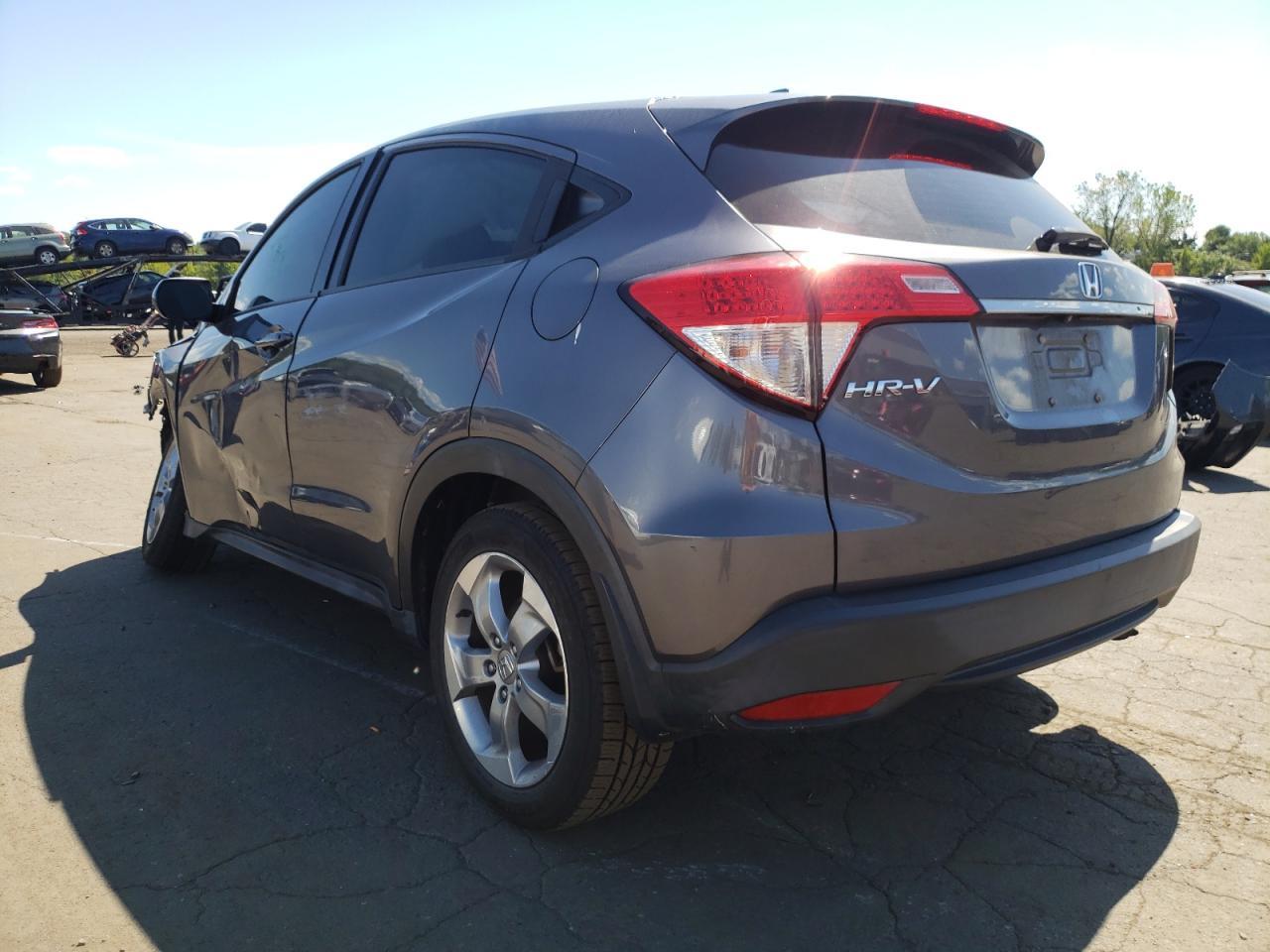 2019 Honda Hr-V Lx - Фото 2