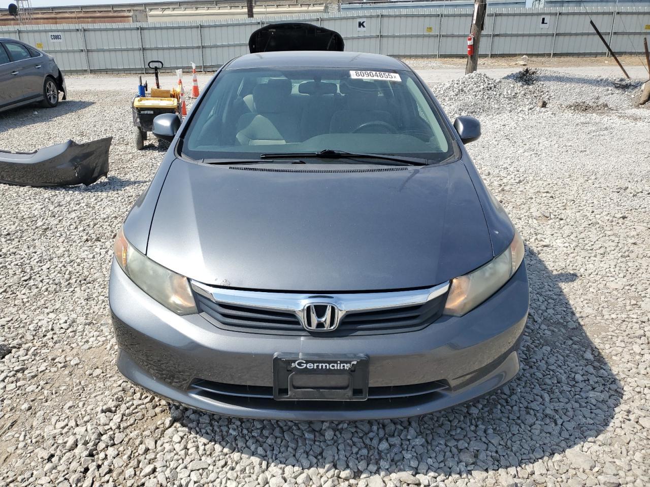 2012 Honda Civic Lx - Image 5