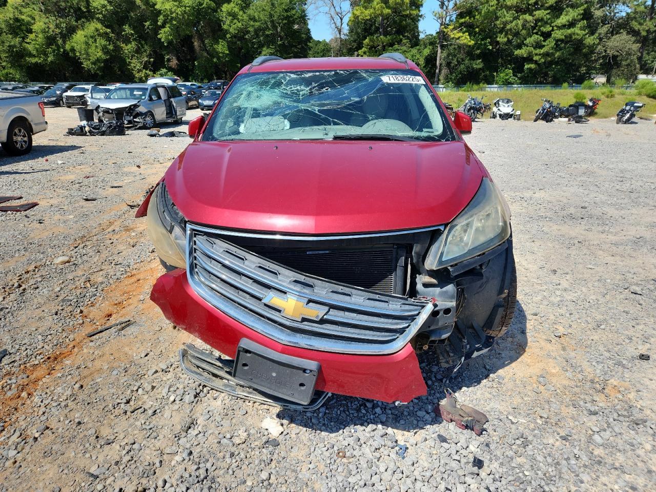 2014 Chevrolet Traverse Ltz - Фото 5