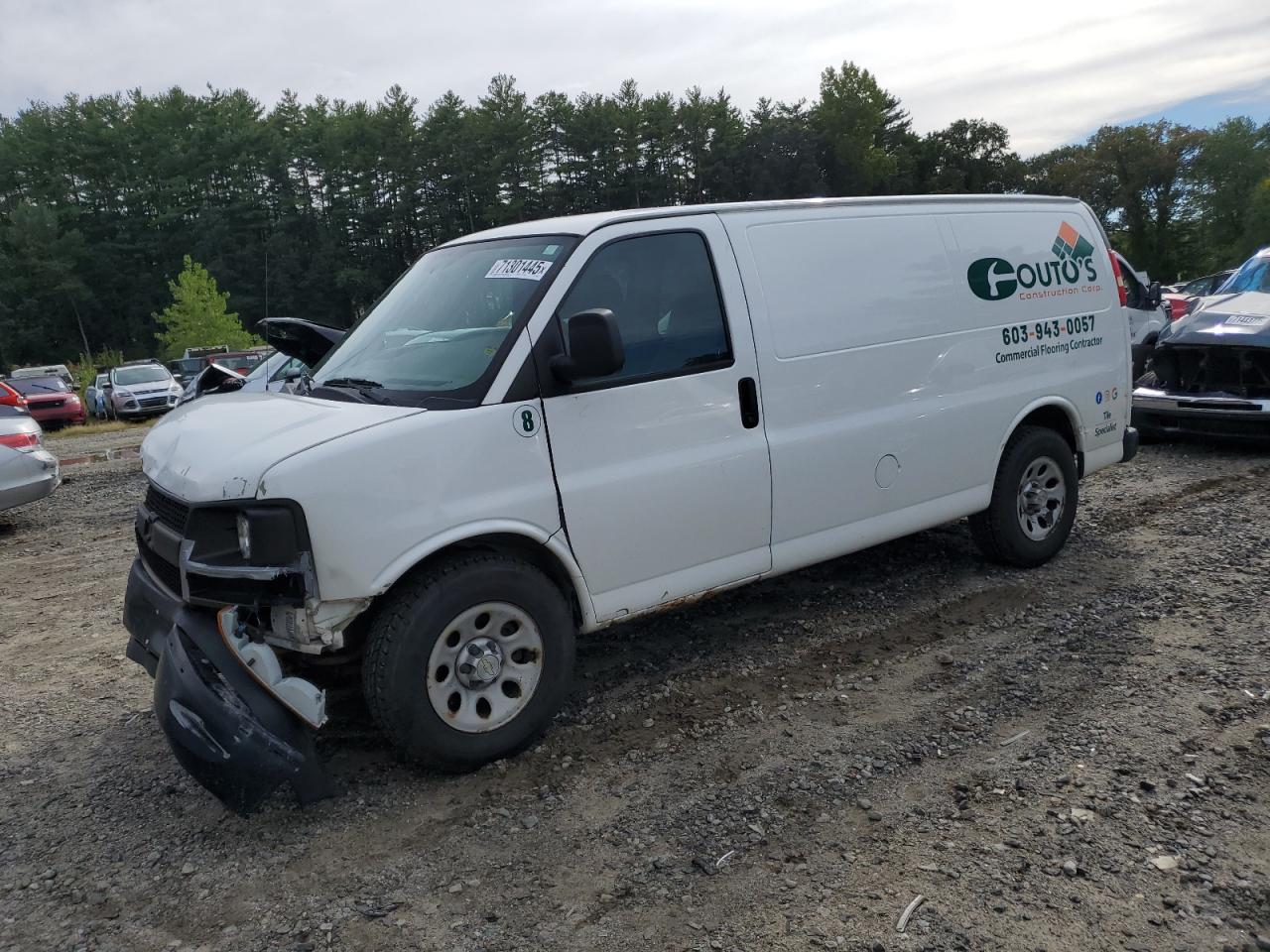 2012 Chevrolet Express G1500