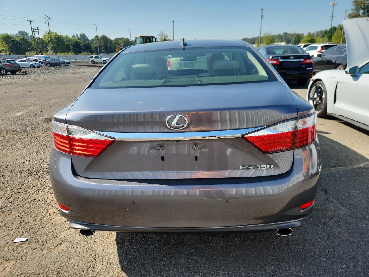 2015 Lexus Es 350 - Фото 6