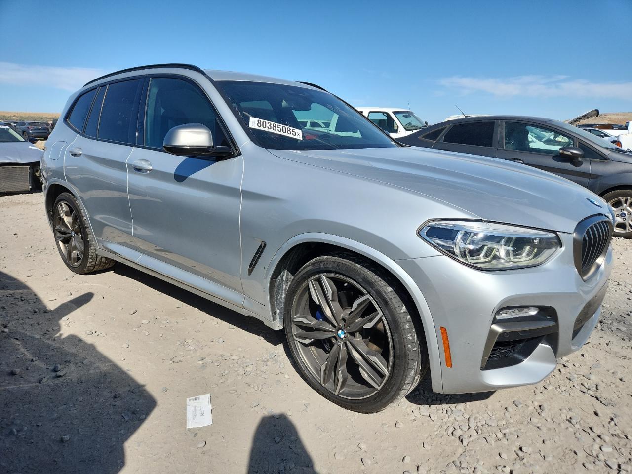 2018 BMW X3 xDrivem40I - Фото 4