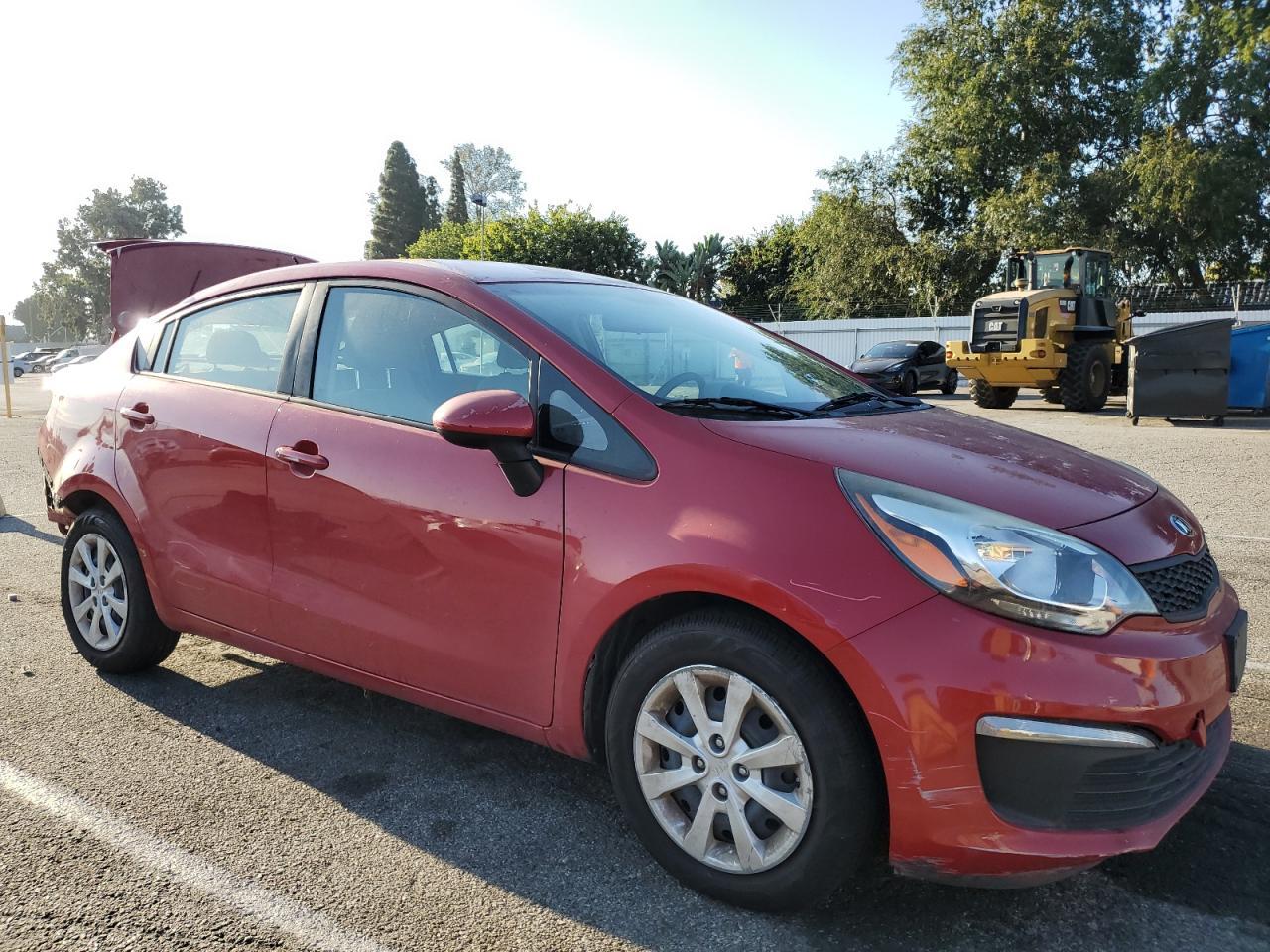 2017 Kia Rio Lx - Фото 4
