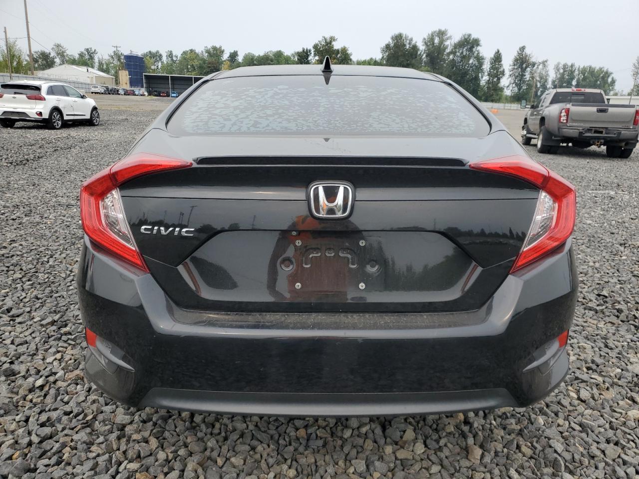 2017 Honda Civic Exl - Фото 6