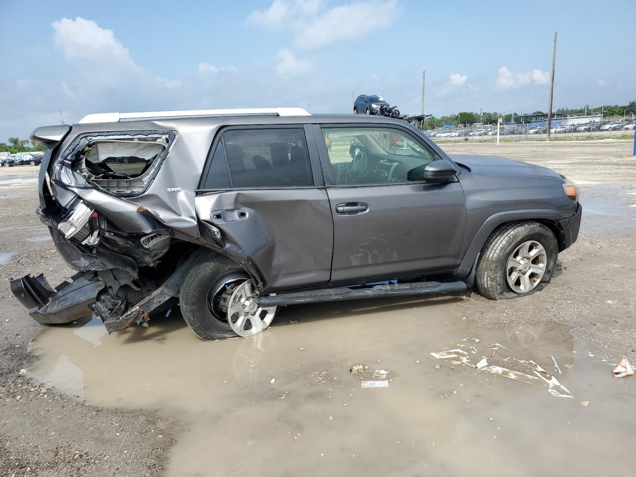 2015 Toyota 4Runner Sr5 - Фото 3