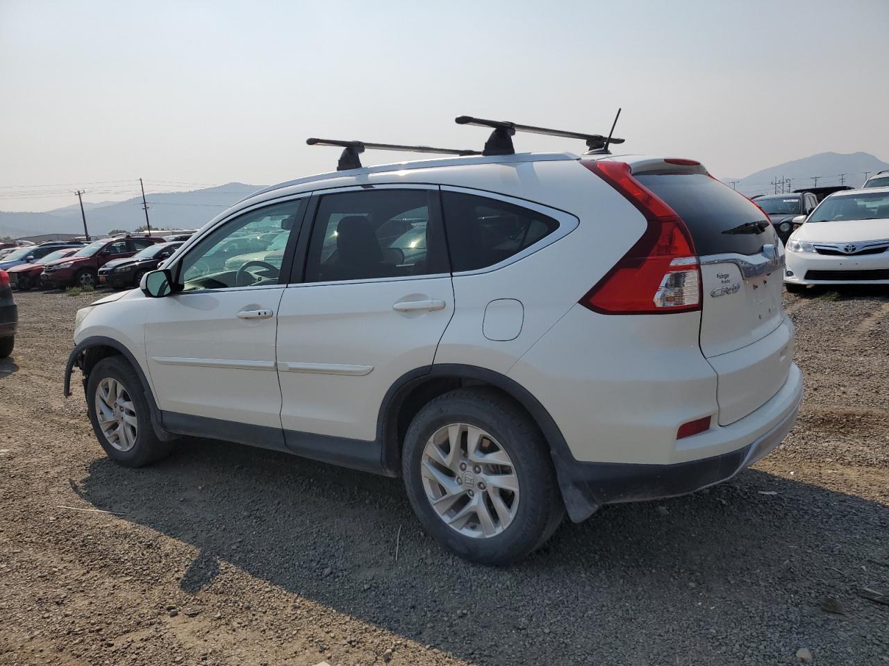 2016 Honda Cr-V Exl - Фото 2